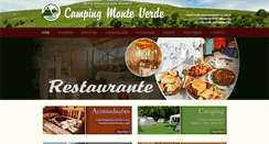 Desktop Screenshot of campingmonteverde.com.br