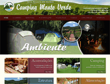Tablet Screenshot of campingmonteverde.com.br